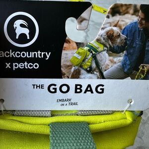 The Go Bag in Bright Yellow